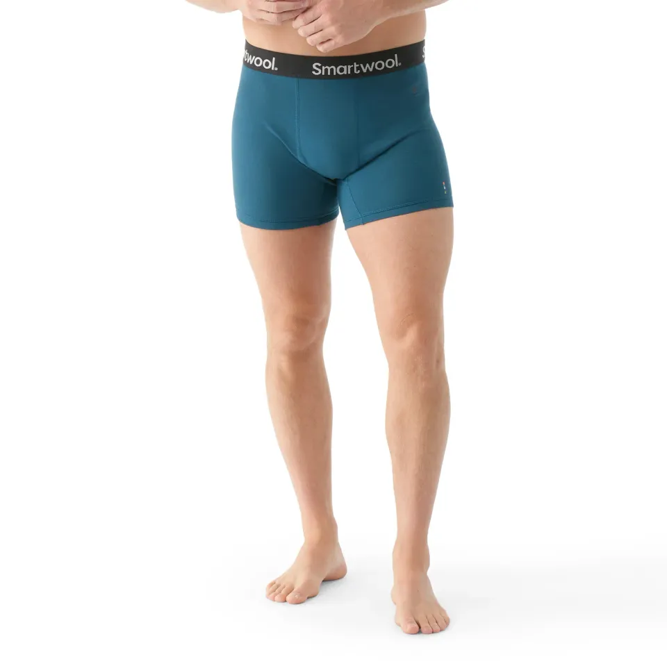Smartwool Active boxer twilight blue merinoull