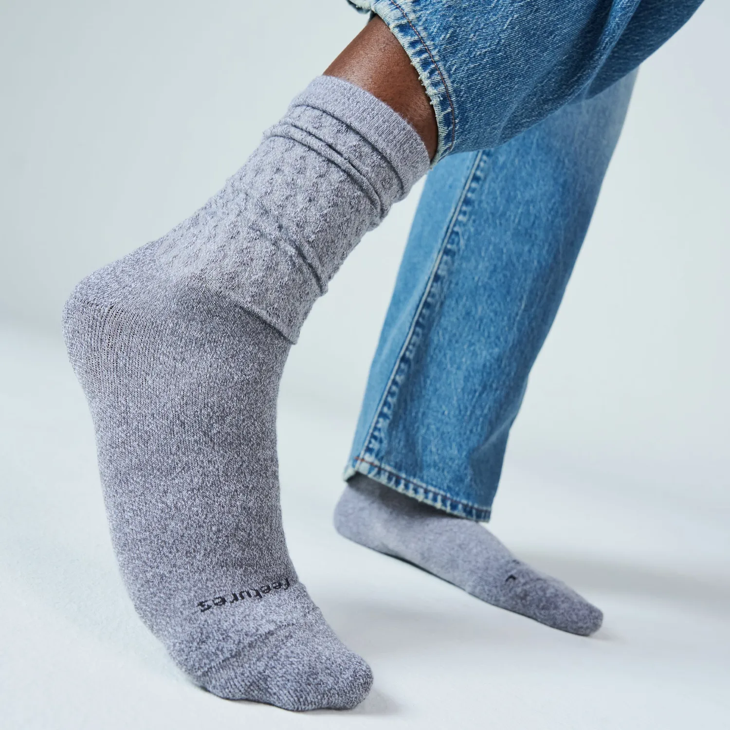 Feetures Everyday Max Cushion Crew sokker 3-pack dame