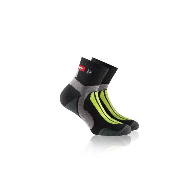 Rohner Cross Country sykkelsokk neon yellow