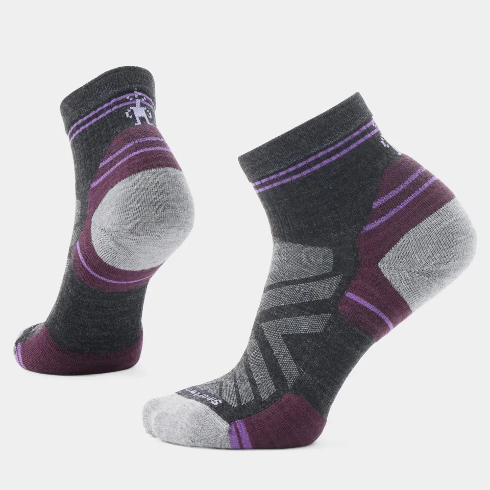 Smartwool Hike Ankle tursokker grå dame