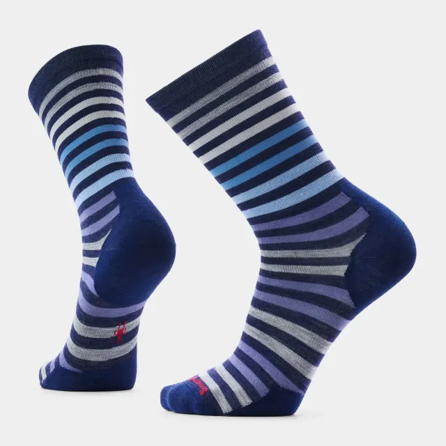 Smartwool Everyday Spruce Street Crew sokker Deep Navy ull