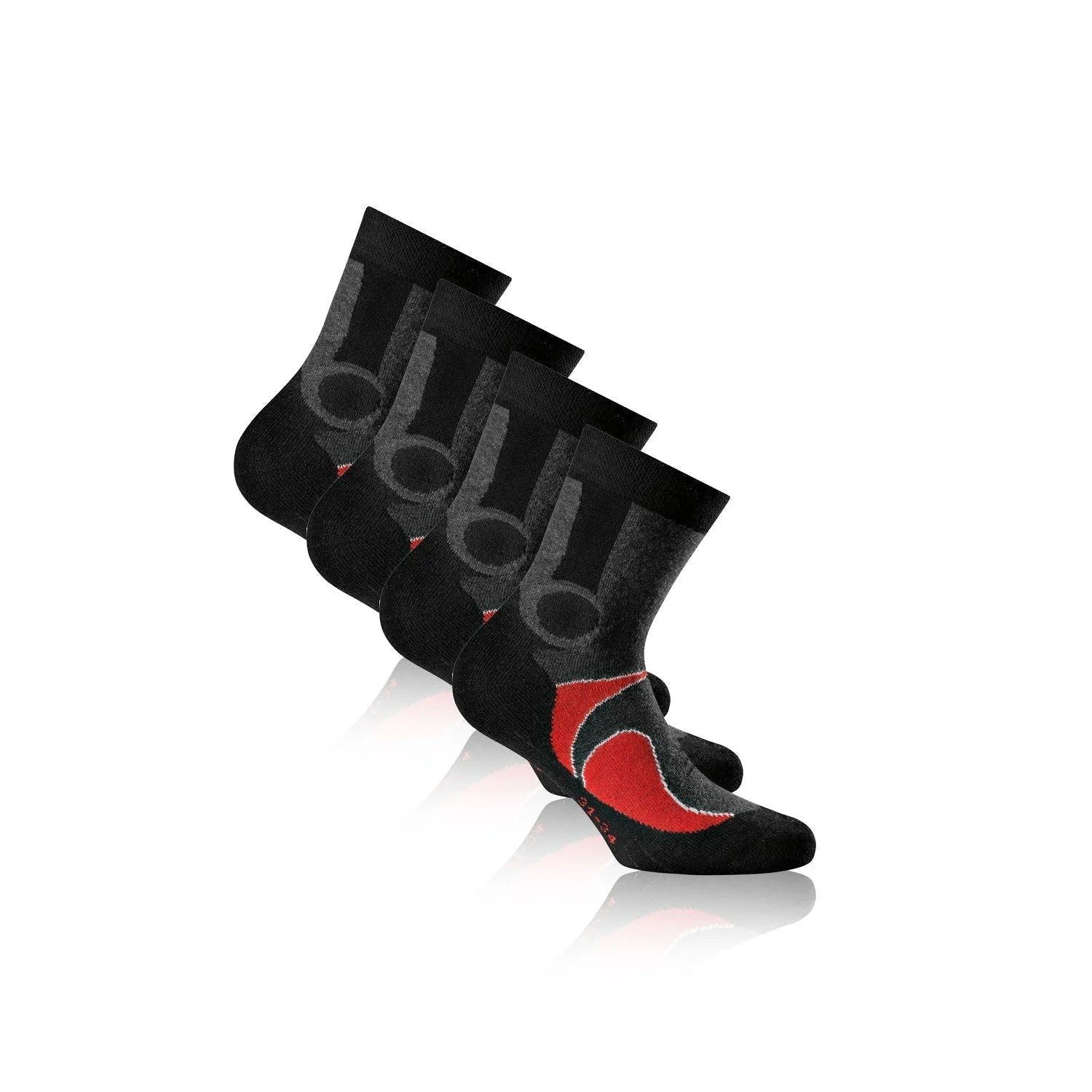 Rohner Trekking Kids tursokker 2-pack ull barn