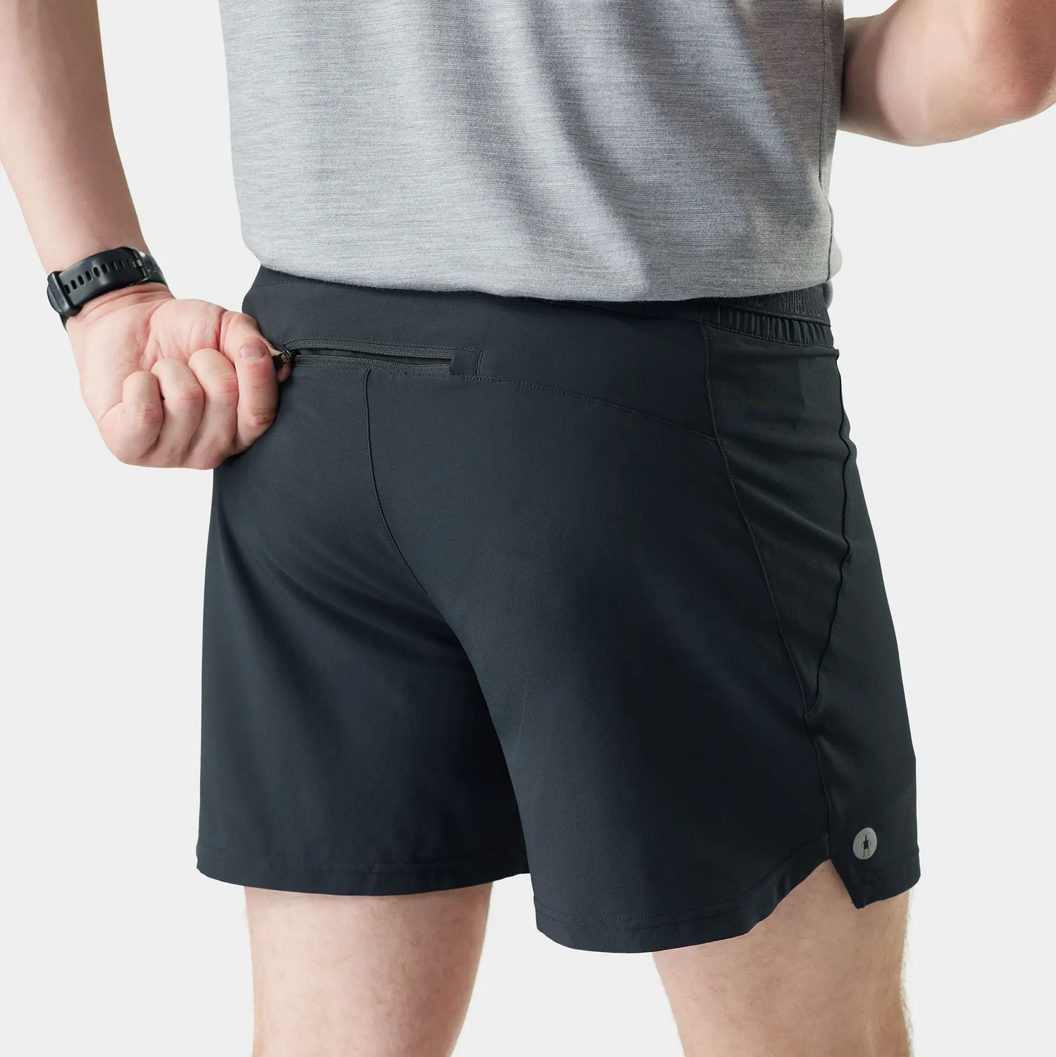 Smartwool Active Lined 5" shorts Black lett