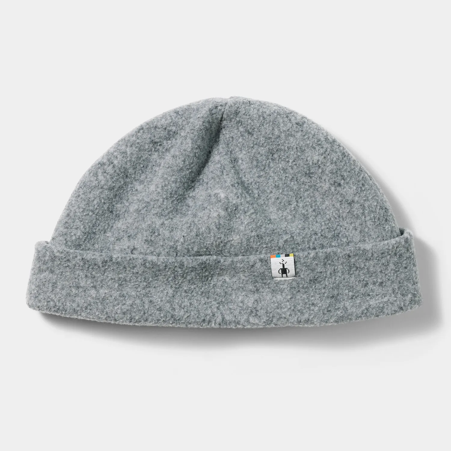 Smartwool Second Cut Fleece Beanie lue lys grå merinoull