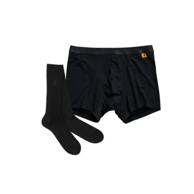 London Sock Company Socks & Boxers Bundle sett svart