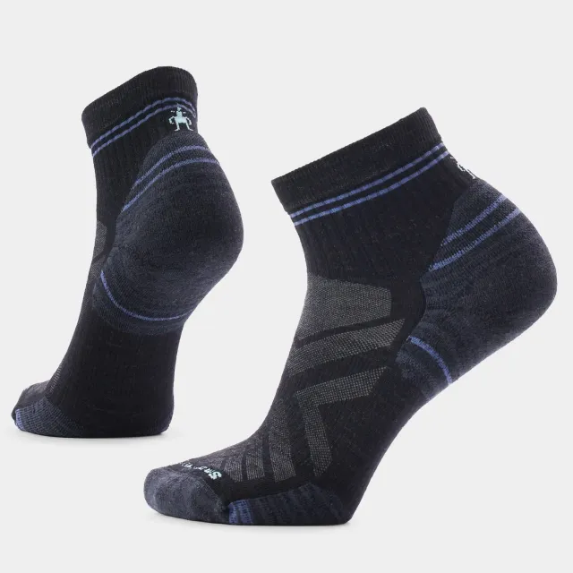 Smartwool Hike Targeted Cushion Ankel tursokker svart M merino