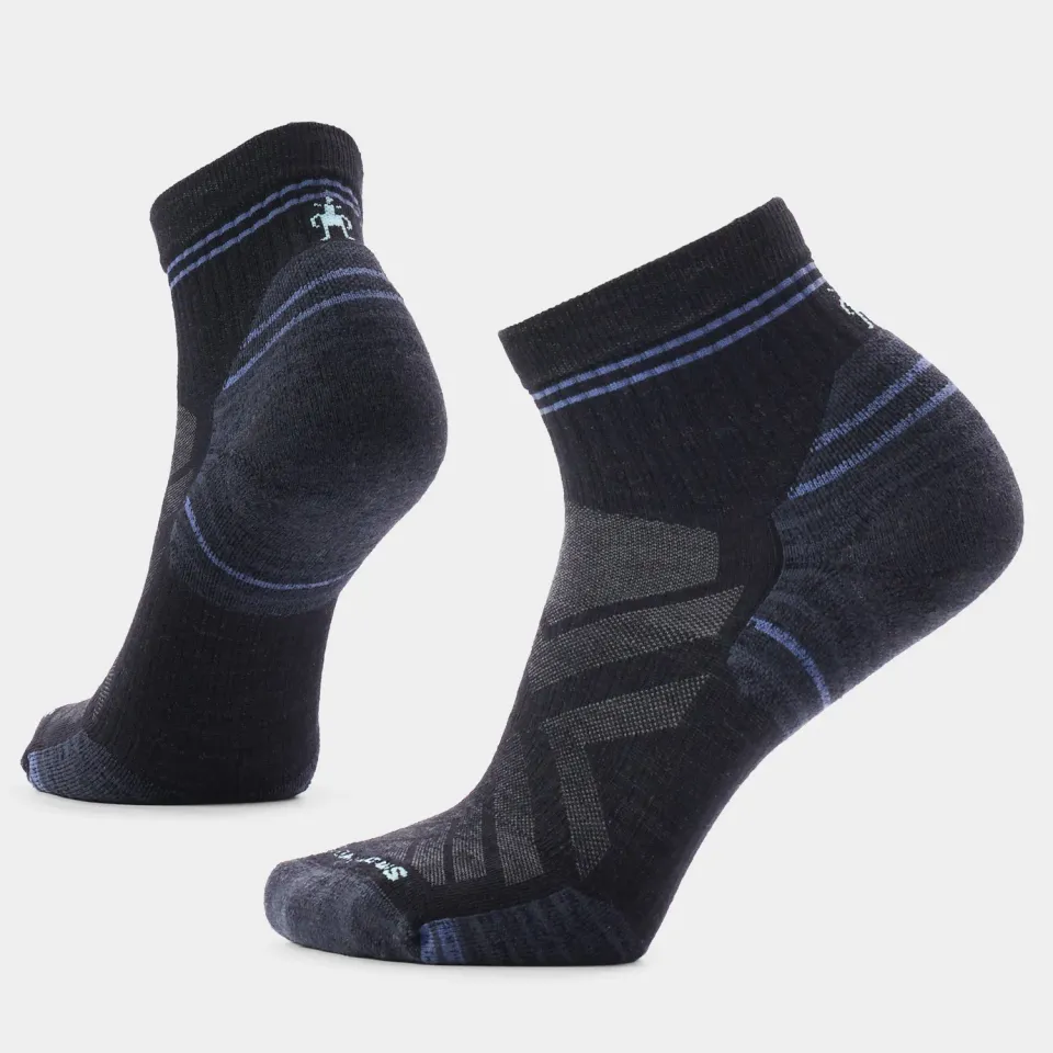 Smartwool Hike Targeted Cushion Ankel tursokker svart M merino