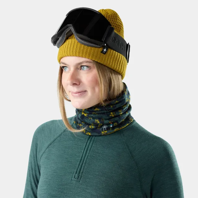 Smartwool Thermal Reversible hals Dark Teal ull