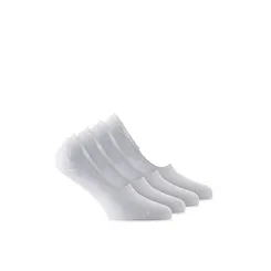 Rohner Sneaker Low sneakersokker 2-pakning hvit usynlig
