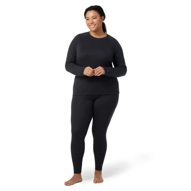 Smartwool Classic Thermal Merino ulltrøye Charcoal Heather varm