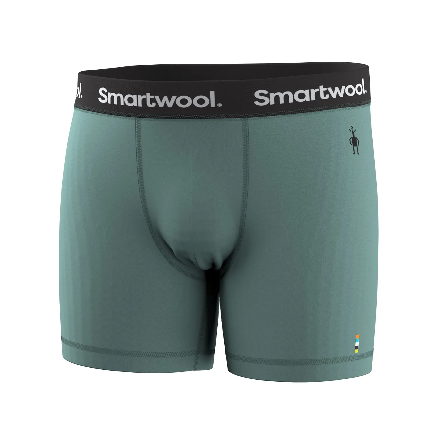 Smartwool Everyday Merino boxer dusty teal box