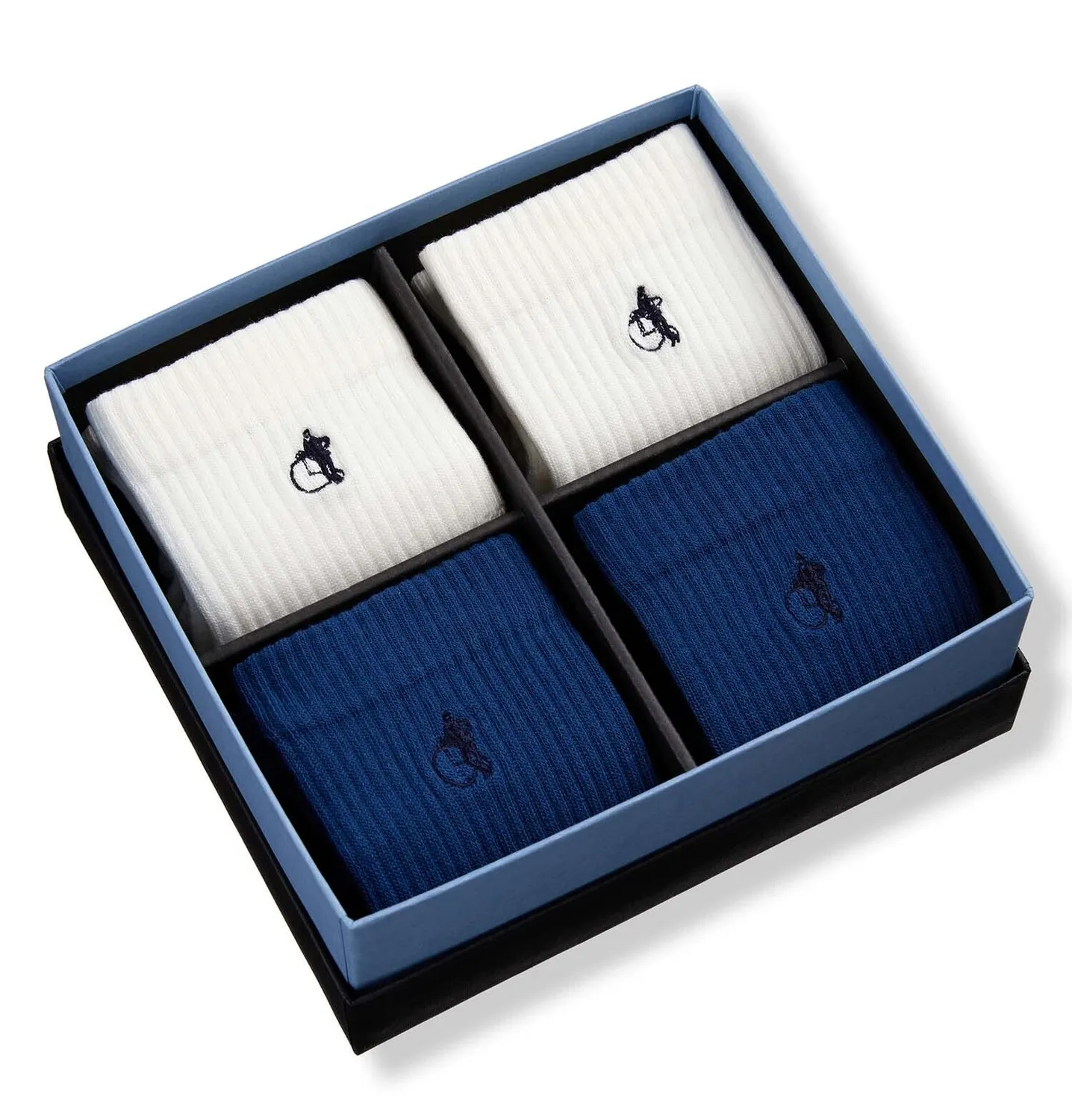 London Sock Company Simply Active Quarter sokker 4 par