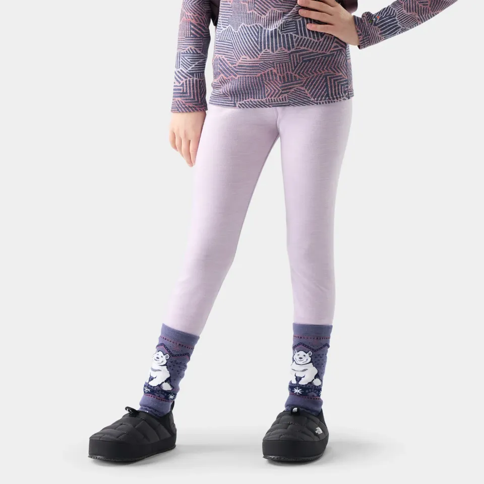 Smartwool Classic Thermal stillongs lavender sky heather barn