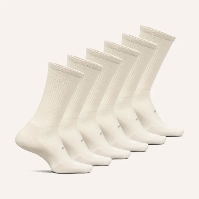 Feetures High Performance Max Cushion Crew 6 par sokker