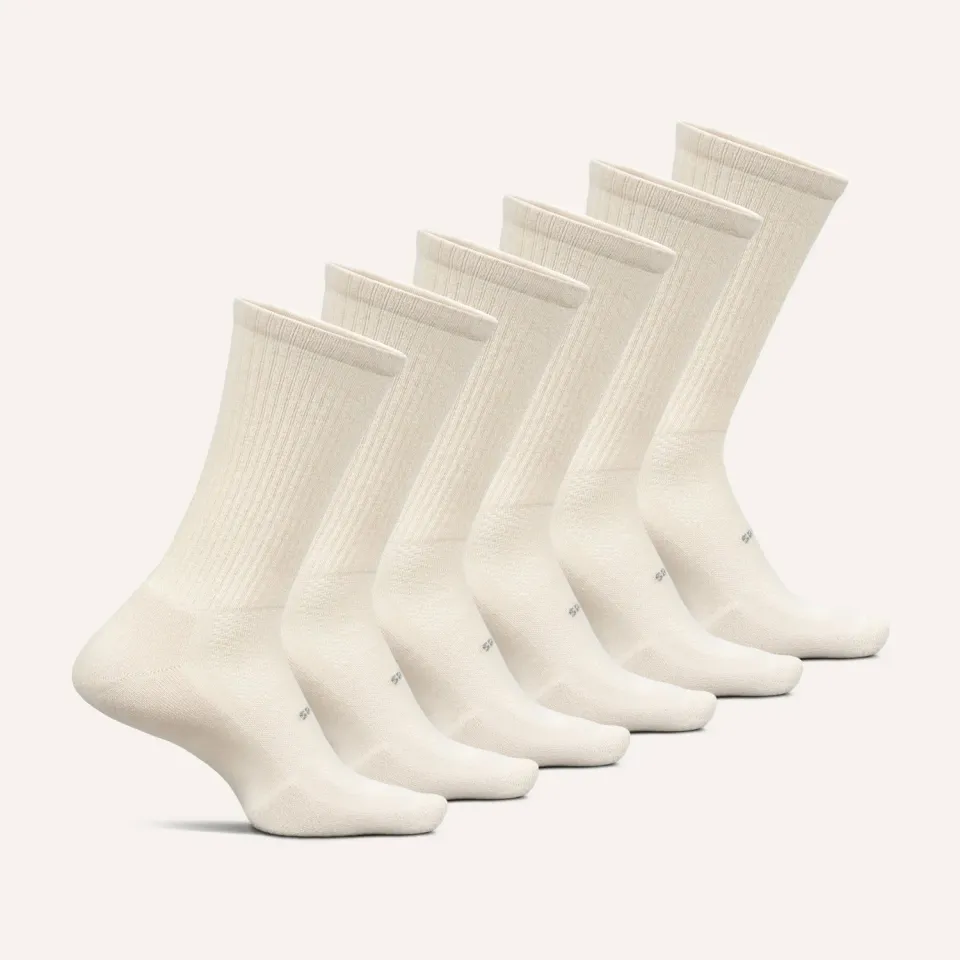 Feetures High Performance Max Cushion Crew 6 par sokker
