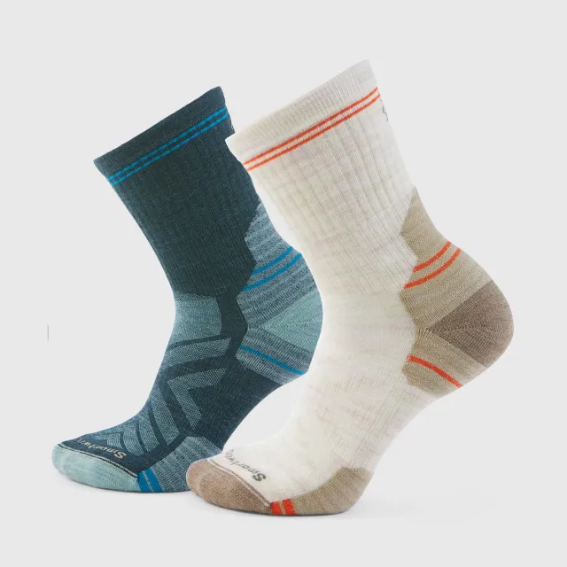 Smartwool Hike Mid Crew tursokker sett merinoull dame