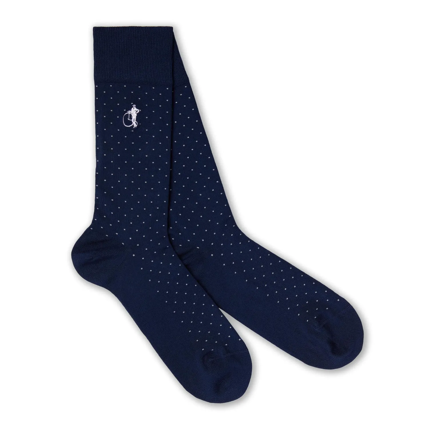 London Sock Company After Midnight sokker 3-par blå