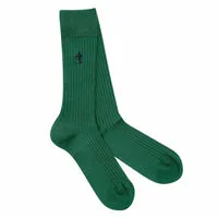 London Sock Company Simply Sartorial sokker grønn 1 par