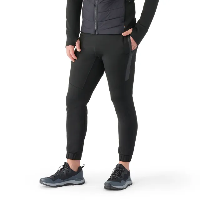 Smartwool Active Fleece Jogger joggebukse svart