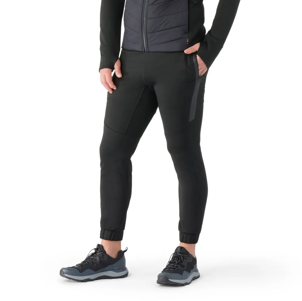 Smartwool Active Fleece Jogger joggebukse svart