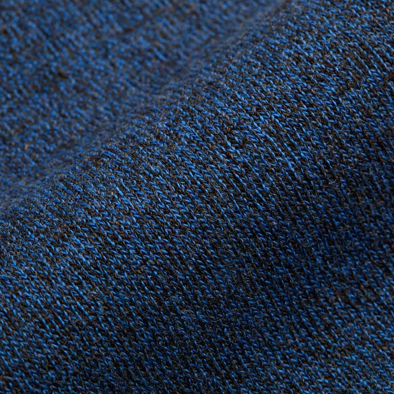London Sock Company Marl Trainer ankelsokker kjemmet bomull