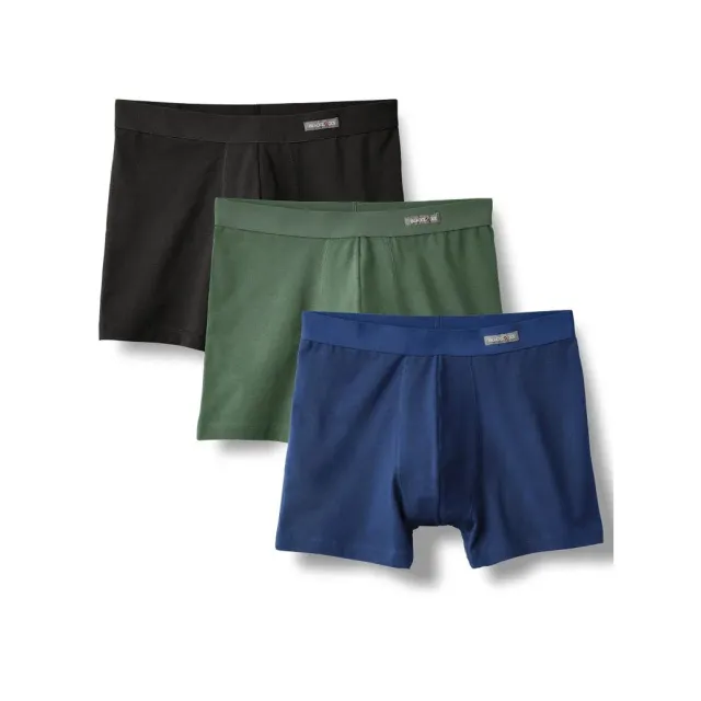 Rohner Albertine boxershorts 3-pak økologisk