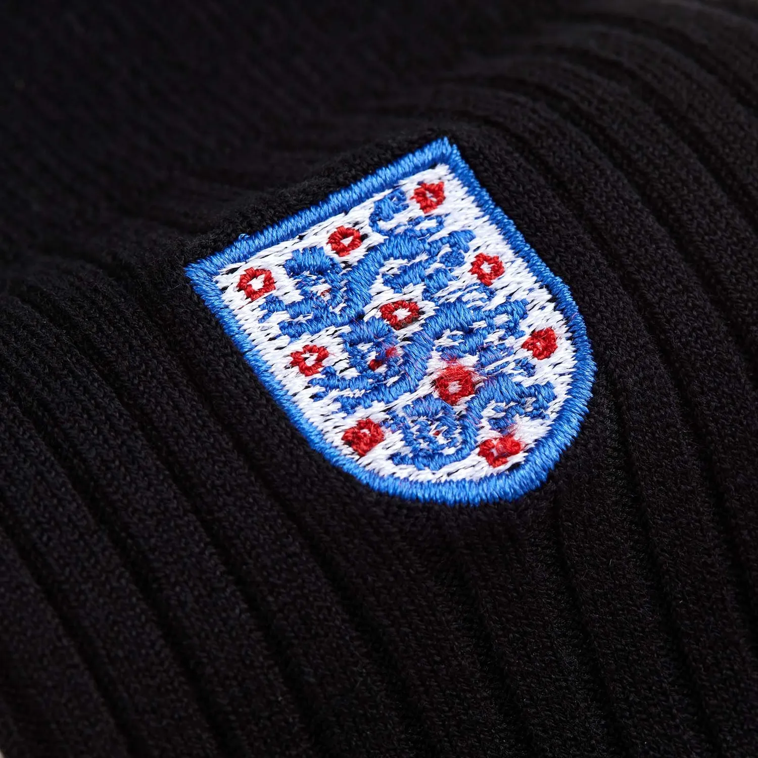 London Sock Company England FA dressokker FA Navy lisle-bomull