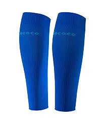 Gococo Compression Calf Sleeves leggvarmere S electric blå