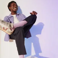 London Sock Company Simply Sartorial sokker lilla bomull