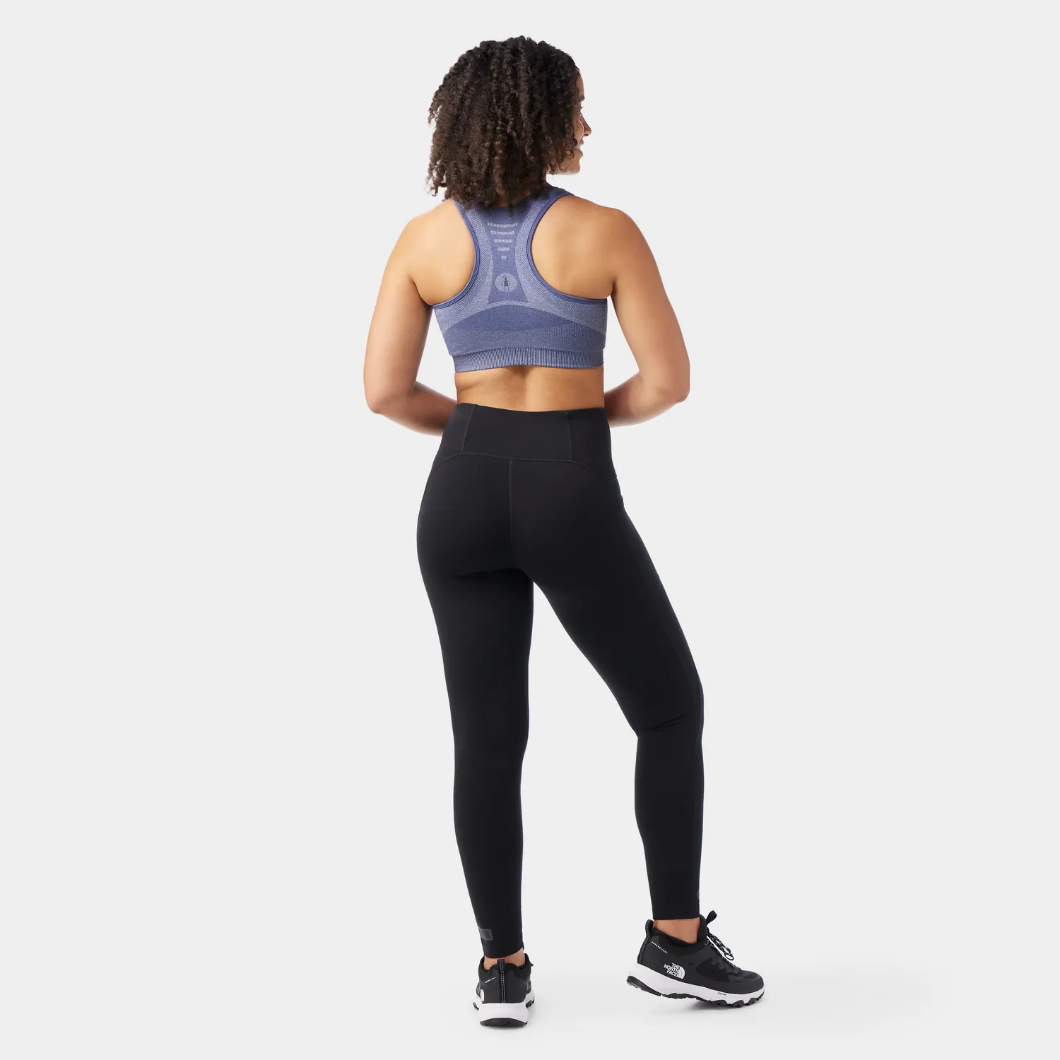 Smartwool Intraknit Racerback sports-BH nightfall ull