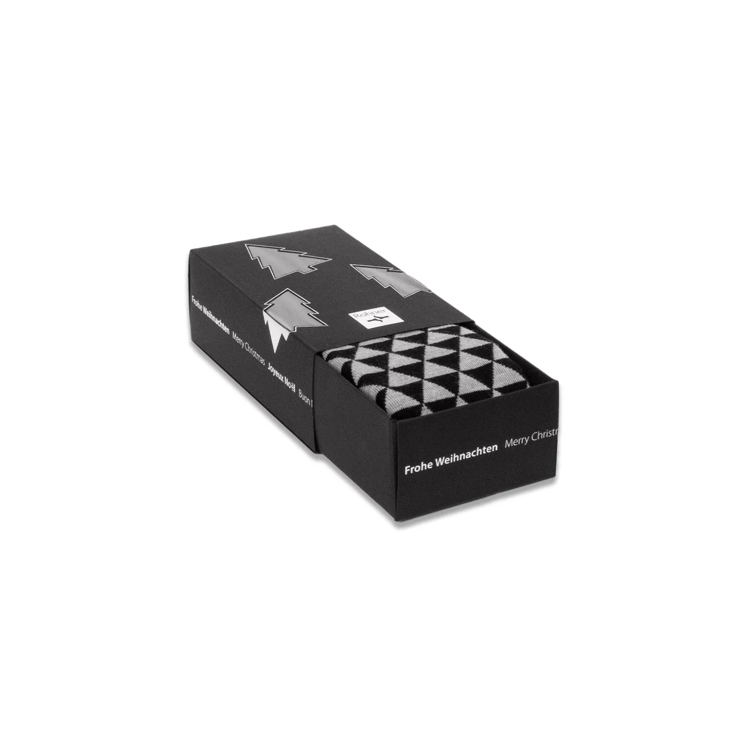 Rohner X-Mas Box Triangle skisokker svart 39-41