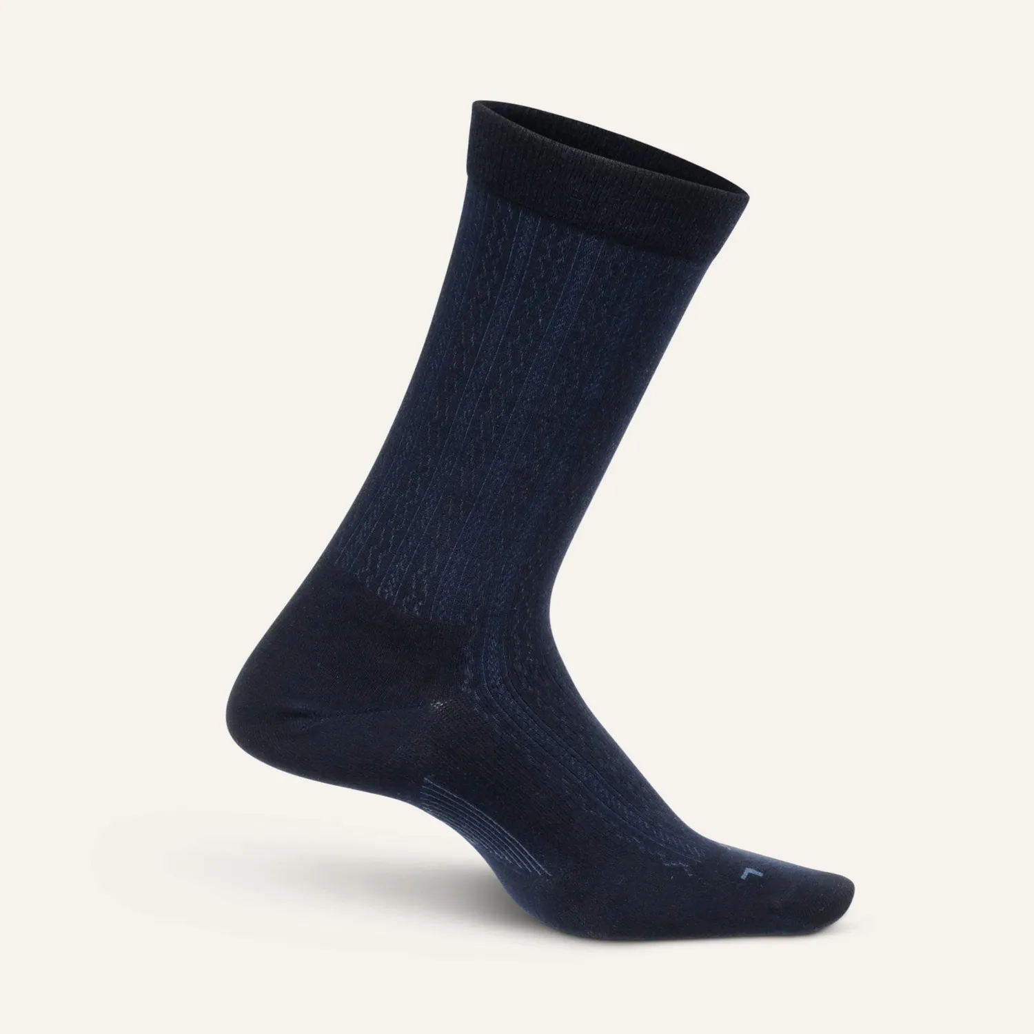 Feetures Everyday Ultra Light Crew sokker svart tynn