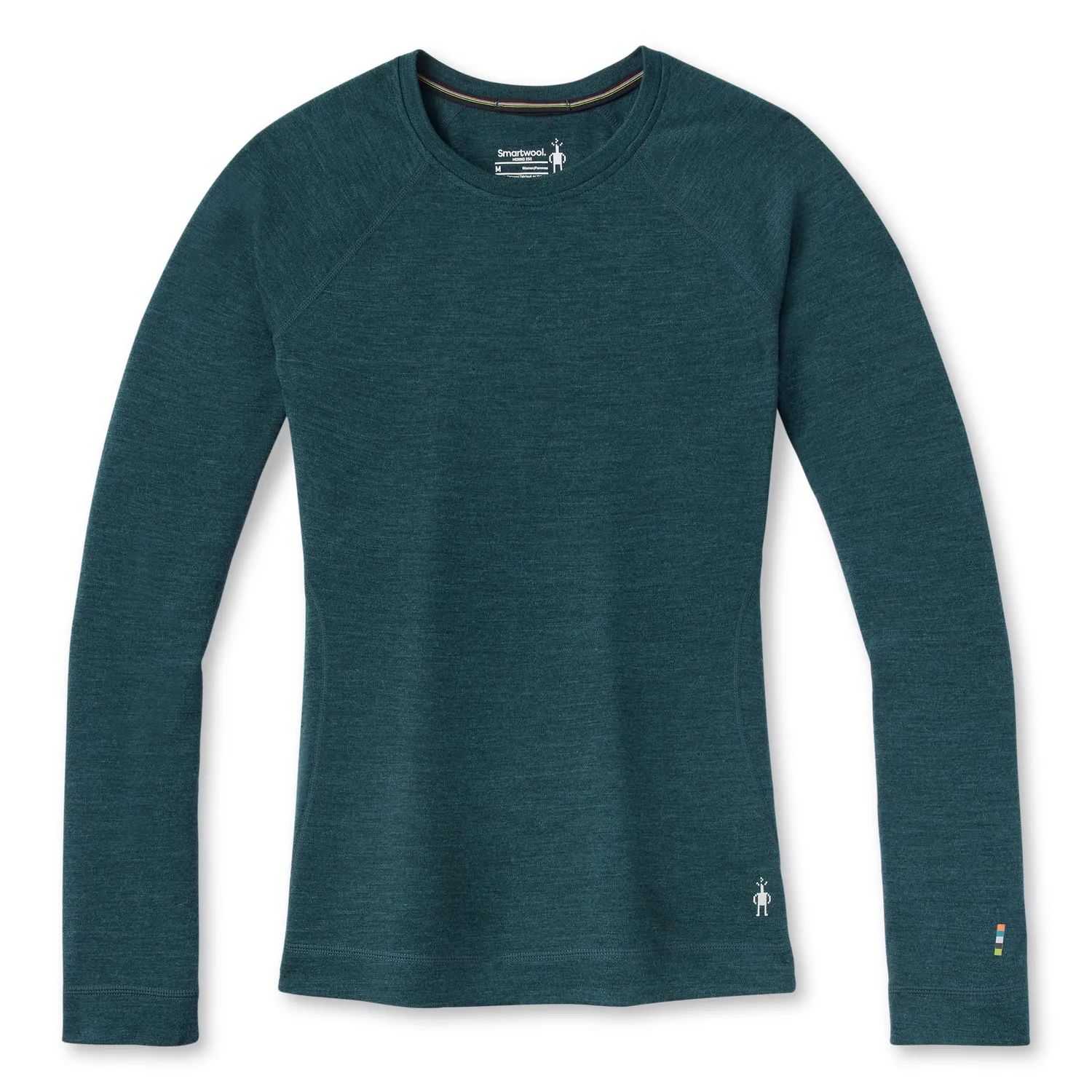Smartwool Classic Thermal Crew ulltrøye Twilight Blue