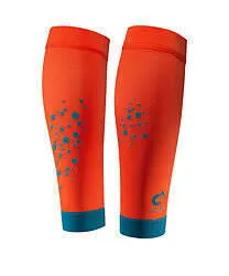 Gococo Calf Sleeves Superior leggsleeves rødoransje