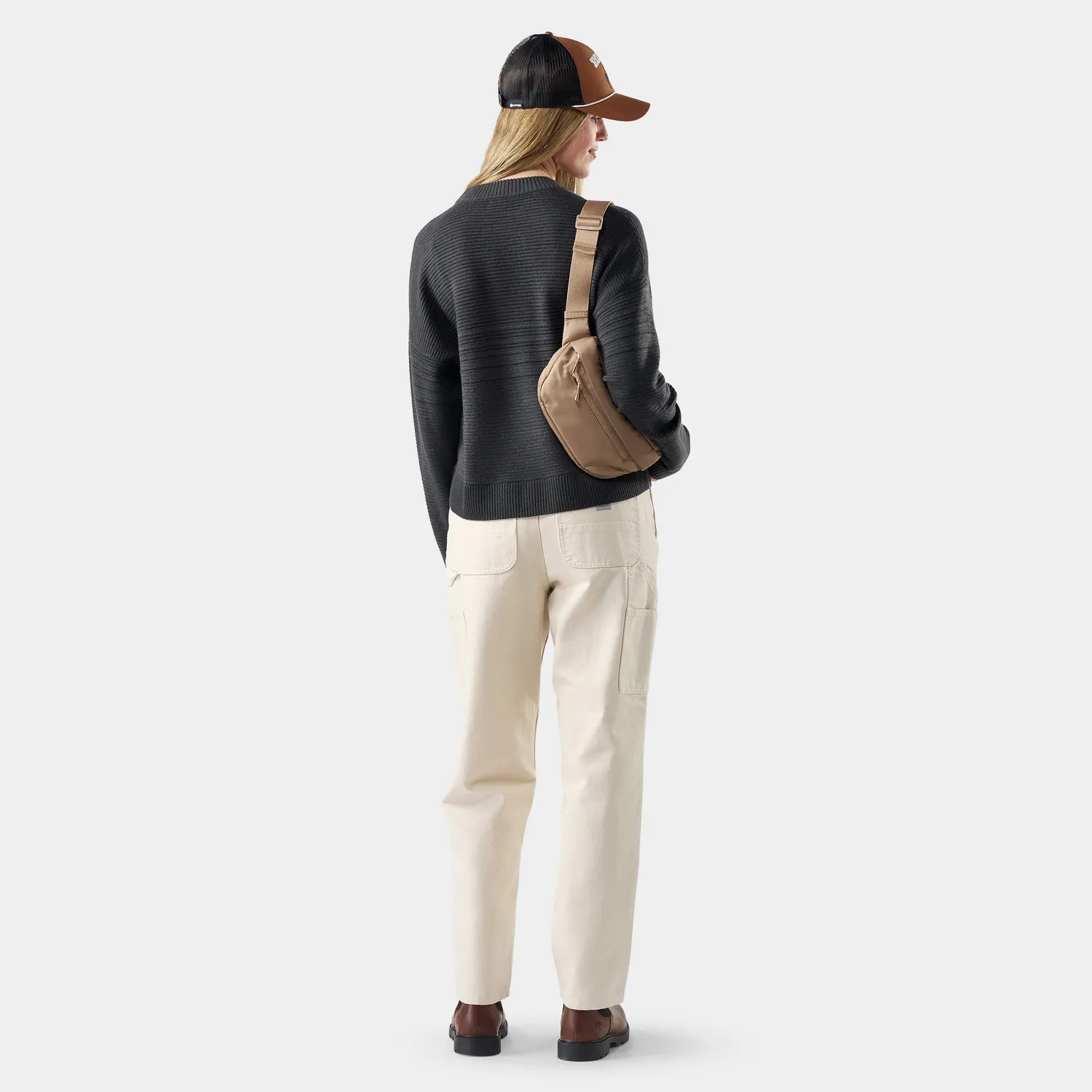 Smartwool Summit Crew ullgenser Charcoal