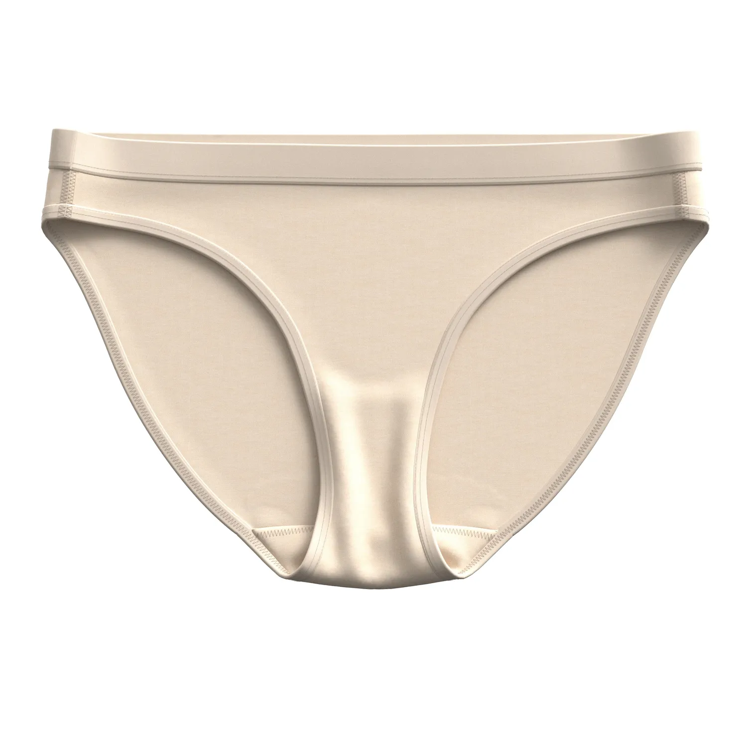 Smartwool Everyday Merino Bikini truse almond heather myk