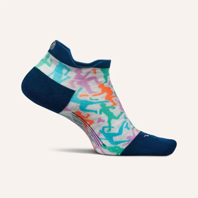 Feetures Elite Light Cushion Tab løpesokker Move as One