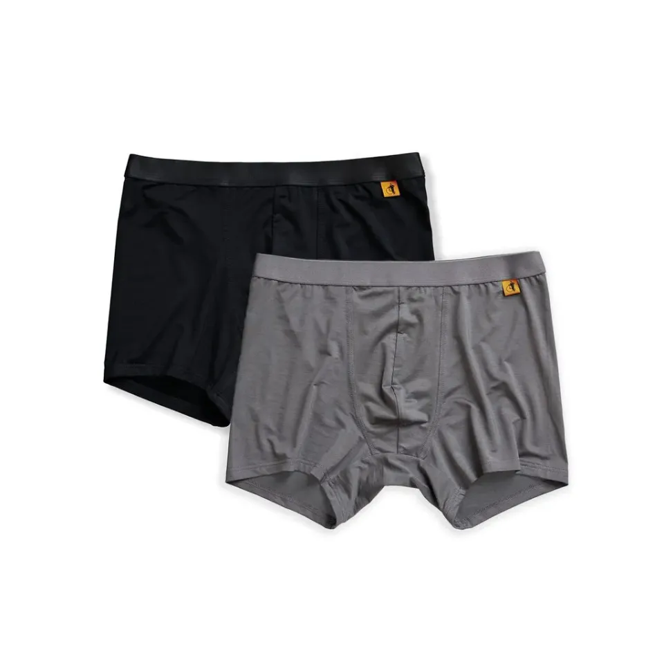 London Sock Company Seeing Double boksershorts 2-pakn lyocell
