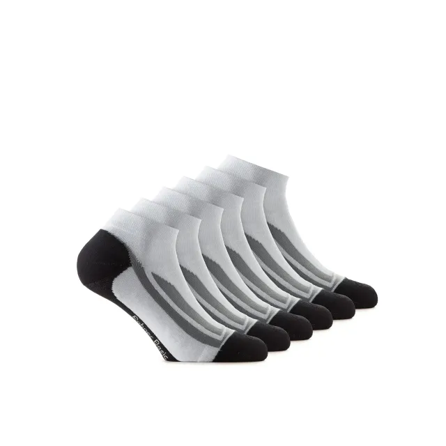 Rohner Sneaker Sport Light sneakersokker 3-pack grå lett