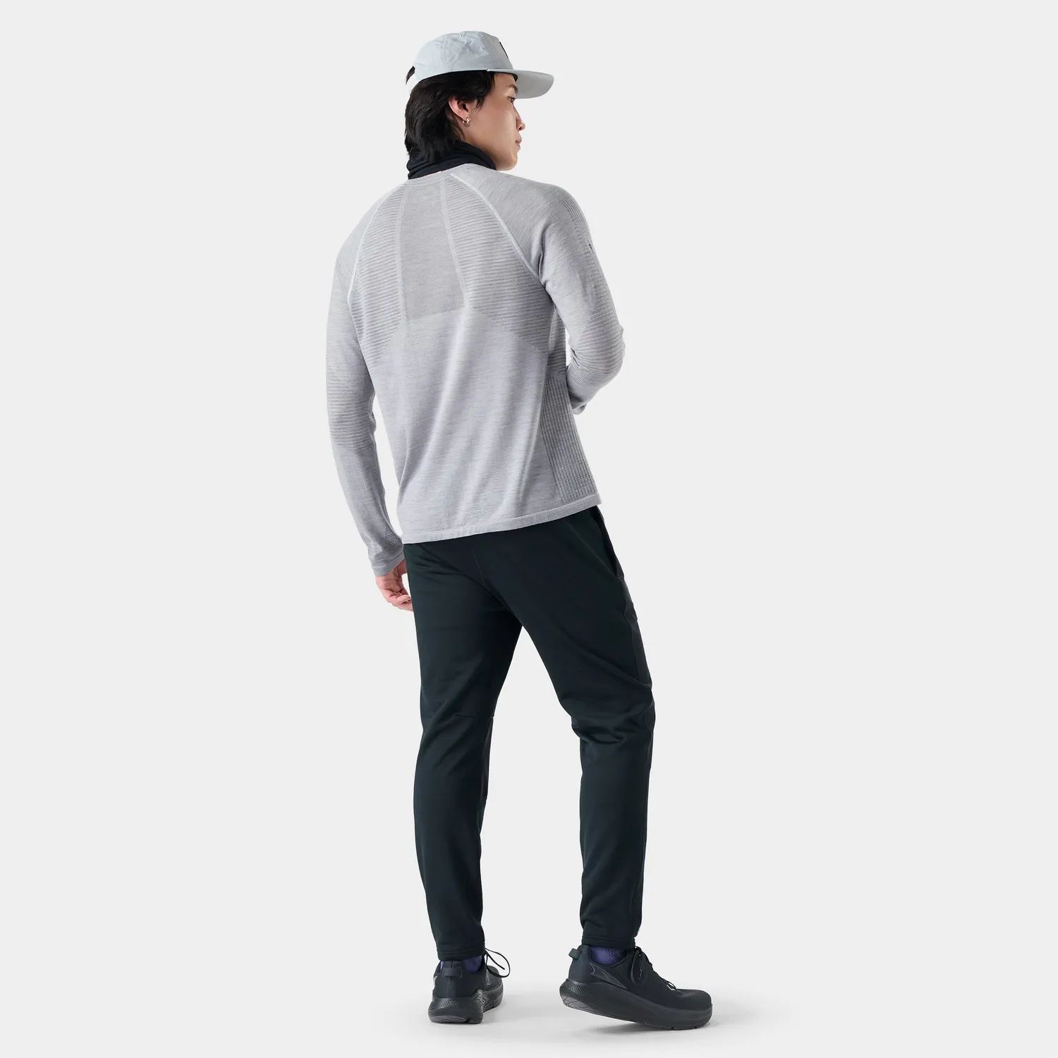 Smartwool Active Fleece Wind turbukse svart