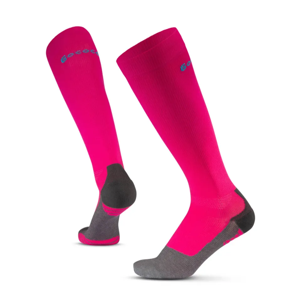 Gococo Compression Cerise kompresjonssokker 18-21 mmHg