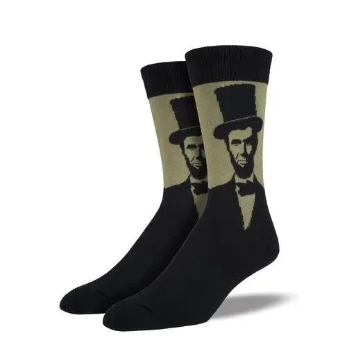 Kule-Sokker Abraham Lincoln barnesokker morsomme