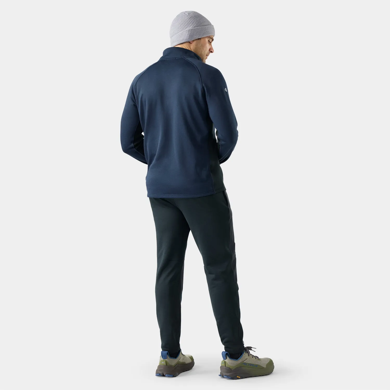 Smartwool Active Fleece fleecejakke deep navy