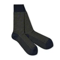 London Sock Company Jermyn St. Houndstooth dressokker