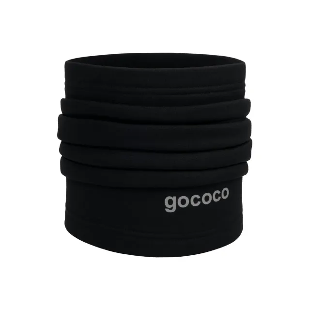 Gococo Powerstretch Fleece halsvarmer svart