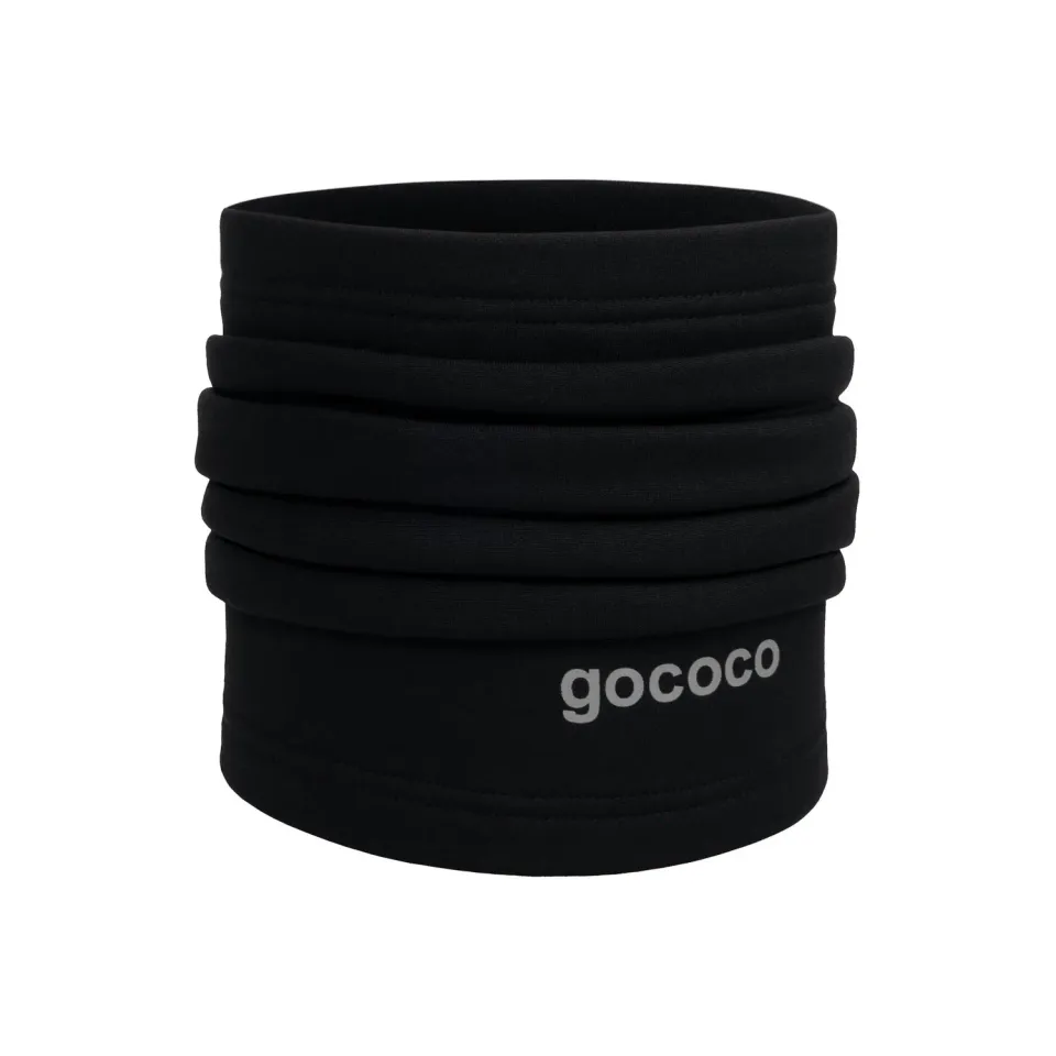 Gococo Powerstretch Fleece halsvarmer svart