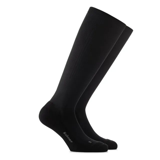 Rohner SecondLife Compression Energy kompresjonssokker sort