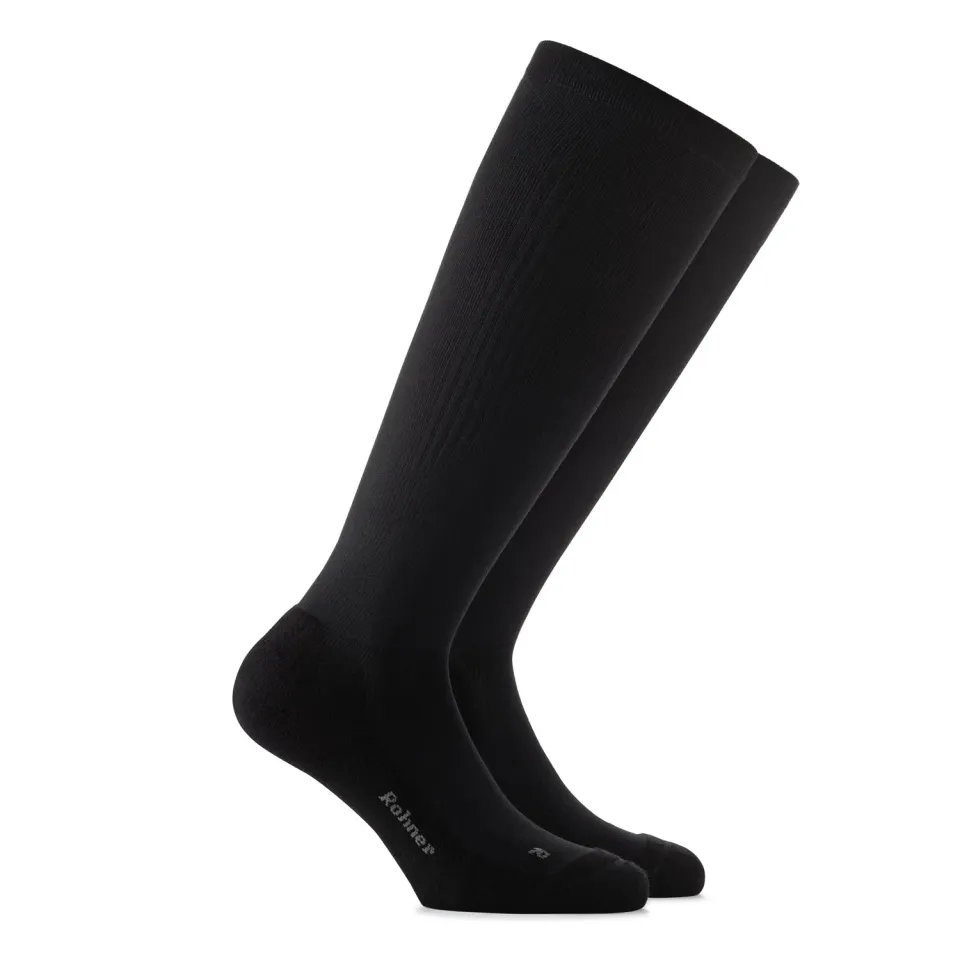 Rohner SecondLife Compression Energy kompresjonssokker sort