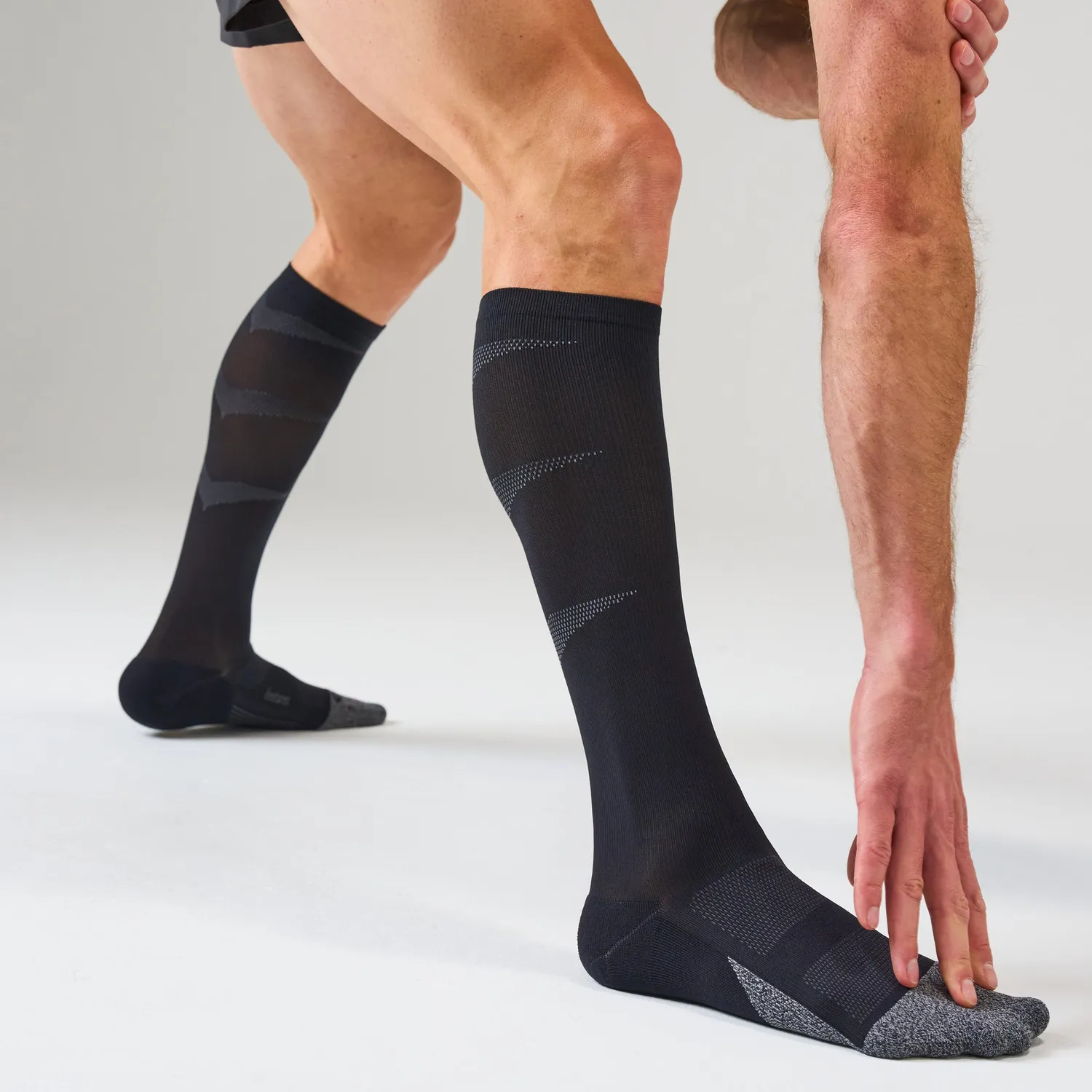 Feetures Active Graduated Compression kneestrømper 3-pk