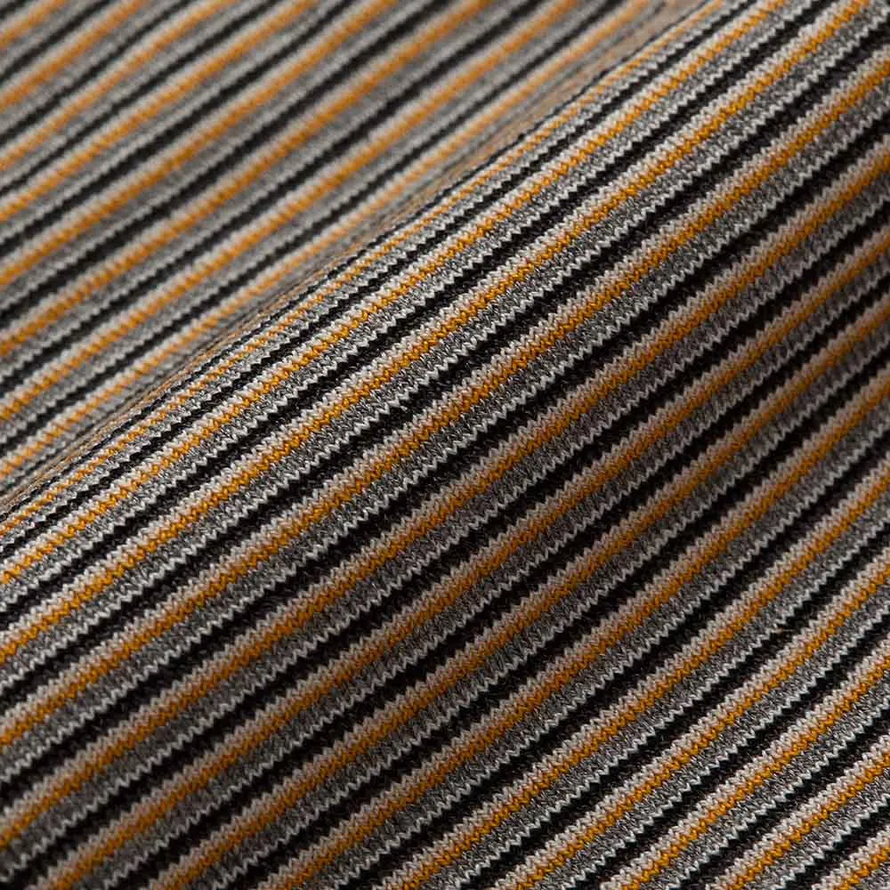 London Sock Company Simply Stripes Grey Blue sokker 1 par bomull